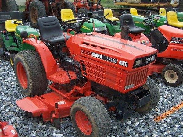KUBOTA B7200 USZCZELKA GŁOWICY